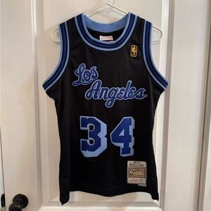Mitchell & Ness Shaquille O'Neal Lakers 96-97 Swingman Jersey Hardwood Classics